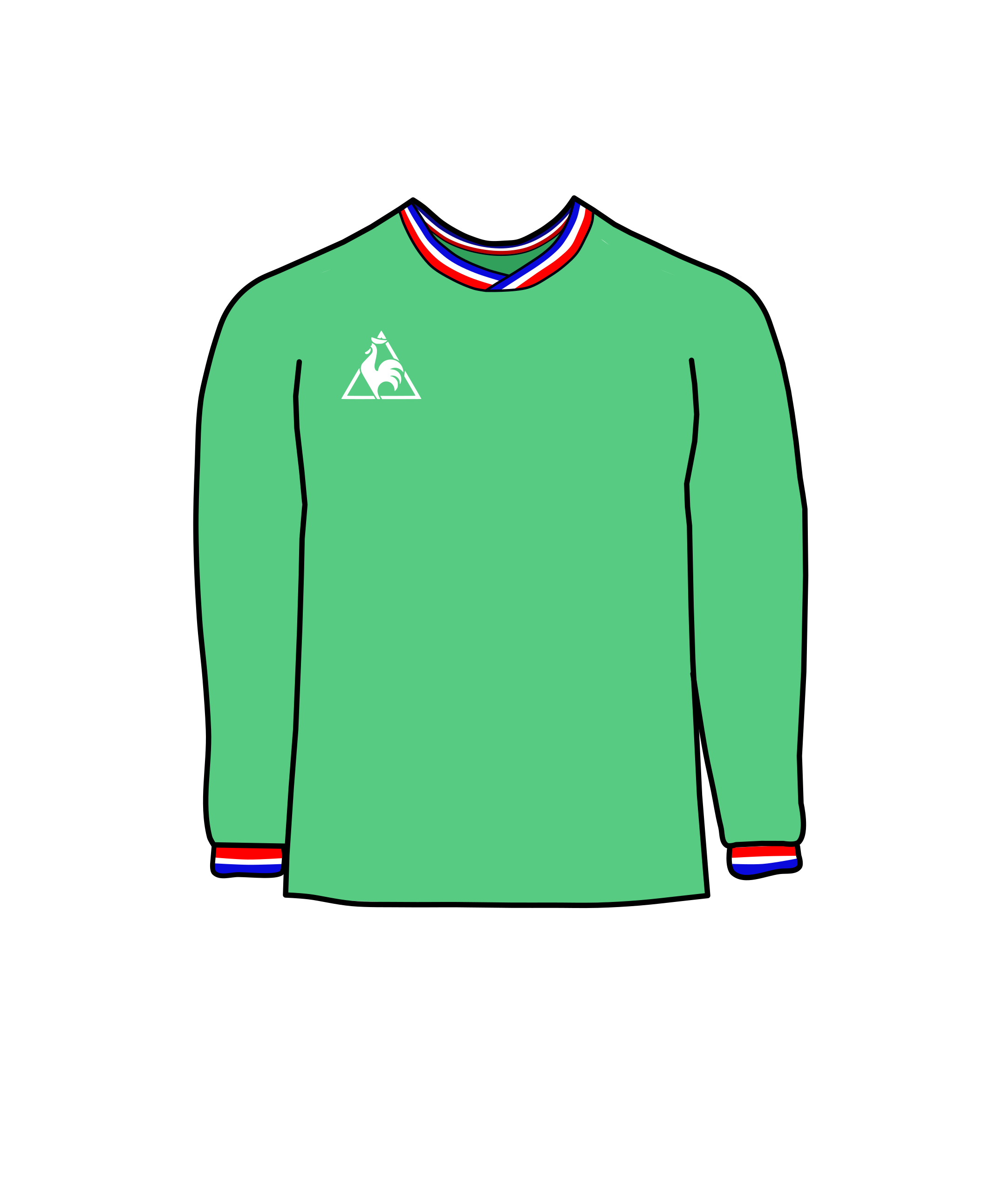 Histoire maillot St Etienne